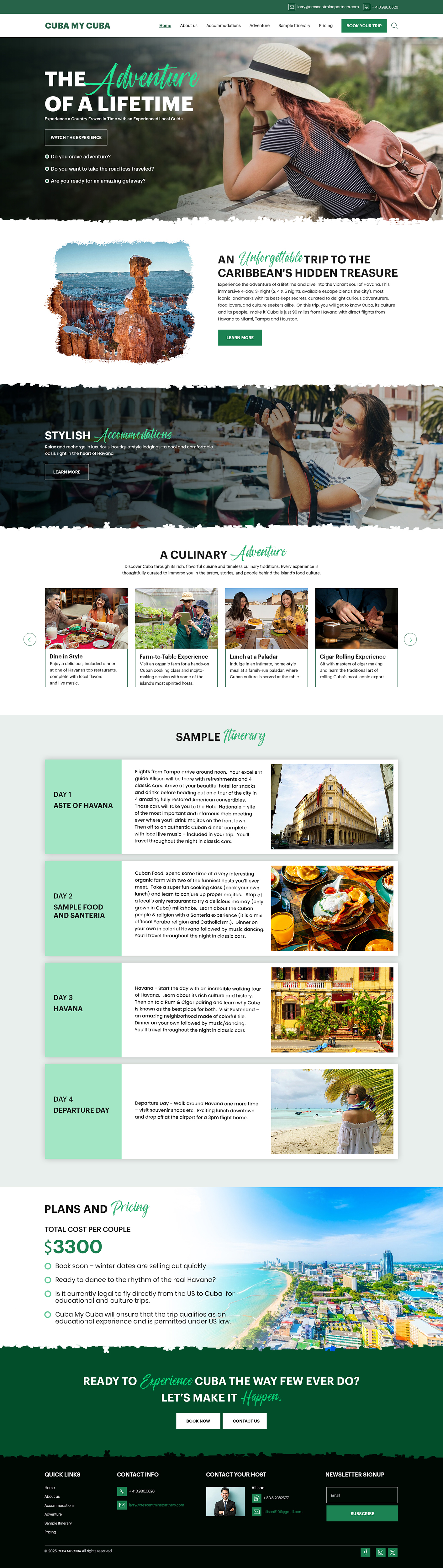 Web Design by creative.bugs for this project | Design #35750011