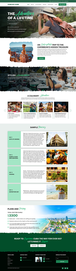 Web Design by creative.bugs for this project | Design: #35750011