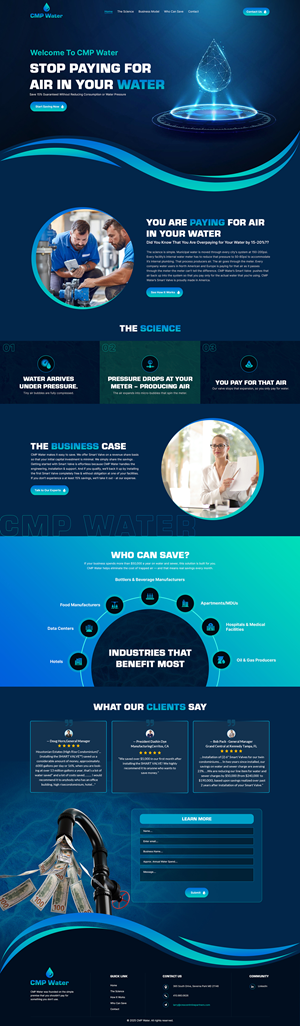 Web Design by creative.bugs for this project | Design: #35757716