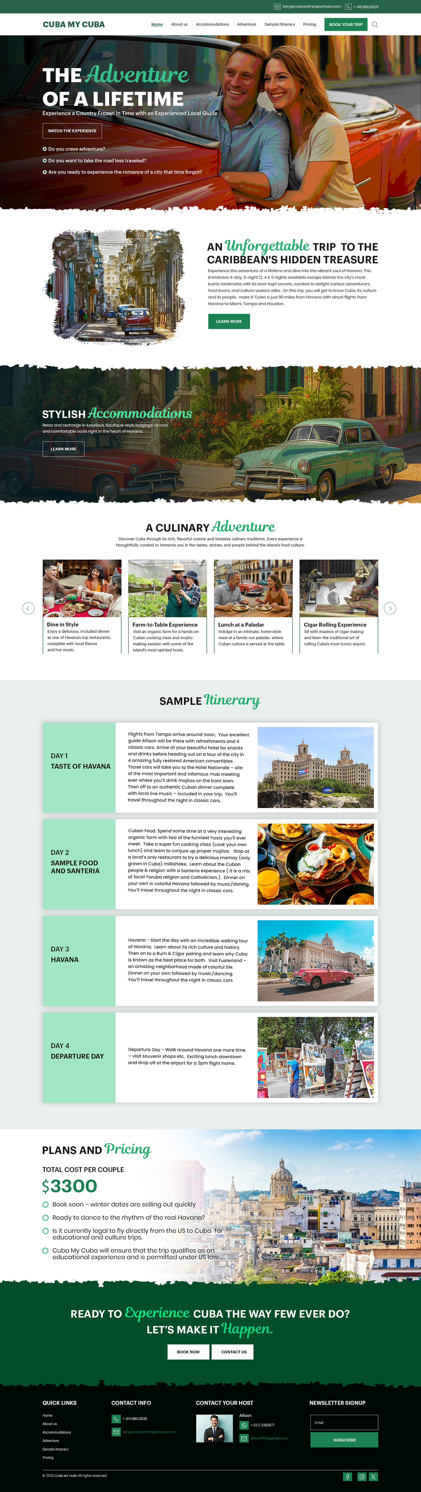 Web Design by creative.bugs for this project | Design #35757729