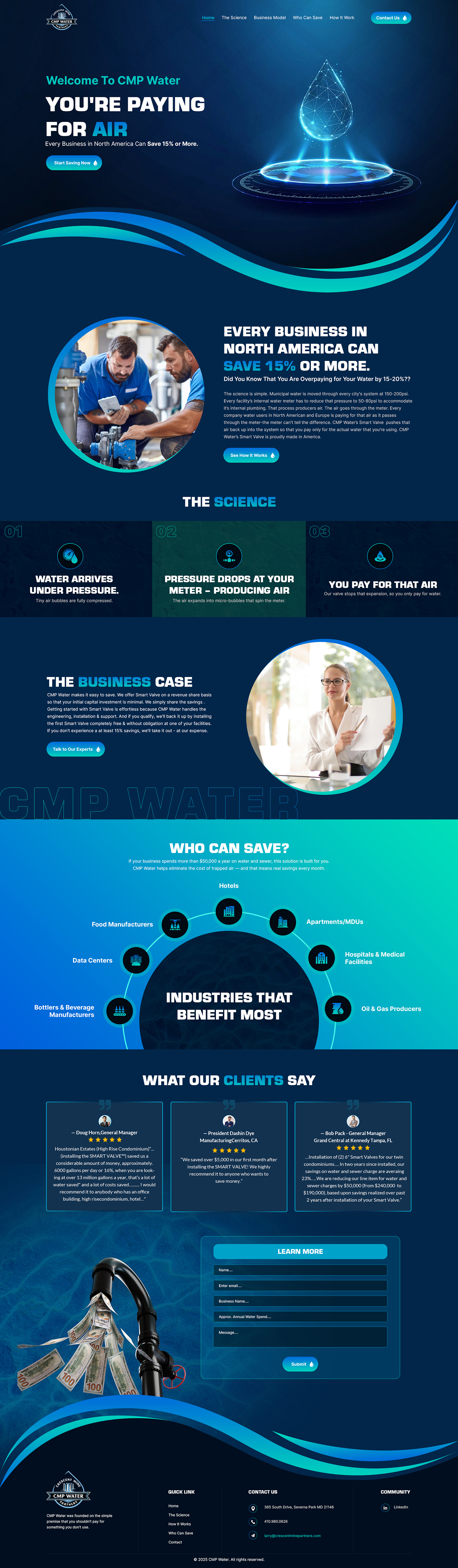 Web Design by creative.bugs for this project | Design #35771307