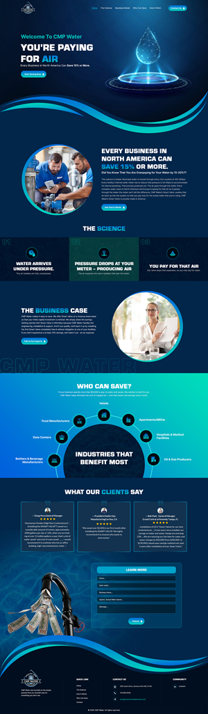 Web Design by creative.bugs for this project | Design: #35771307