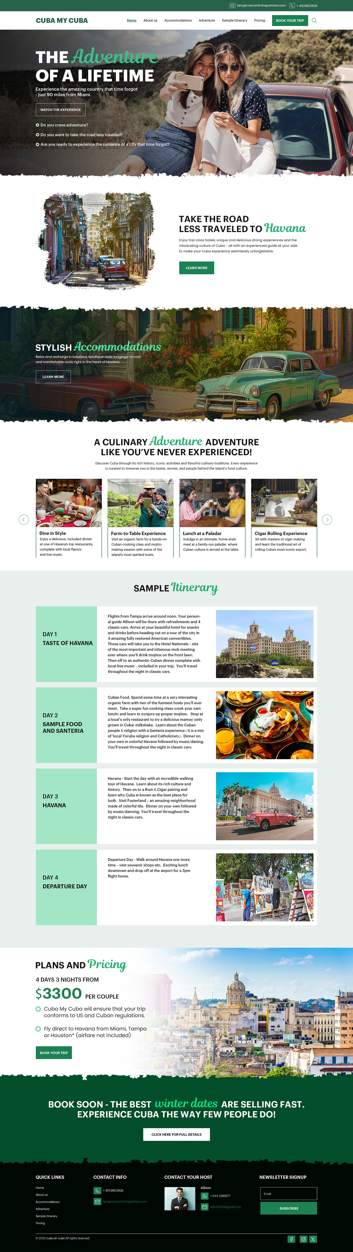 Web Design by creative.bugs for this project | Design #35795400