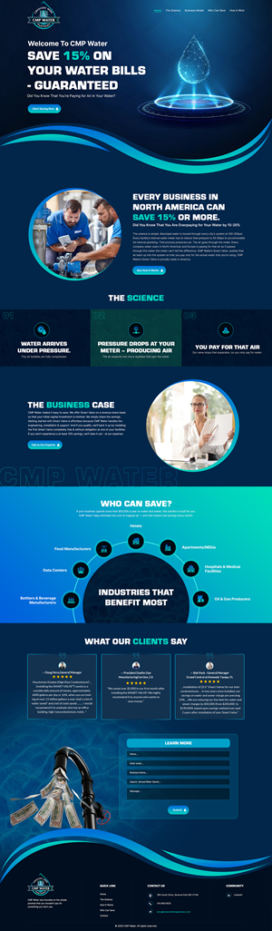 Web Design by creative.bugs for this project | Design: #35806880