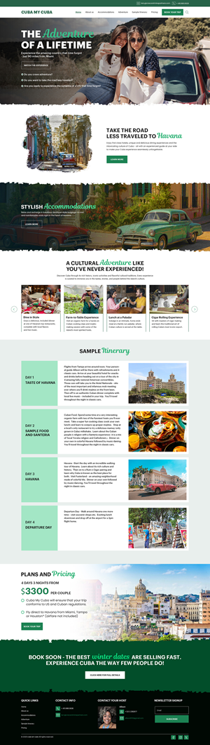 Web Design by creative.bugs for this project | Design: #35825617