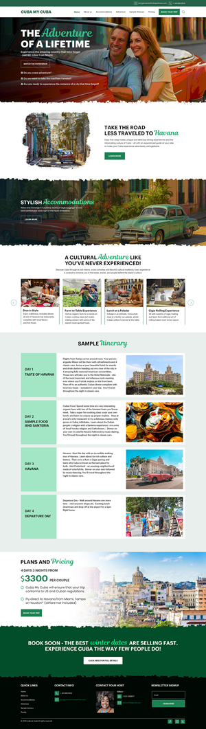 Web Design by creative.bugs for this project | Design: #35836023