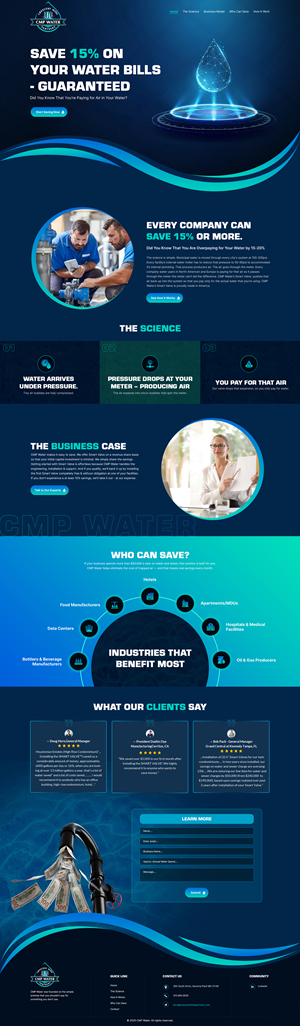 Web Design by creative.bugs for this project | Design: #35836049