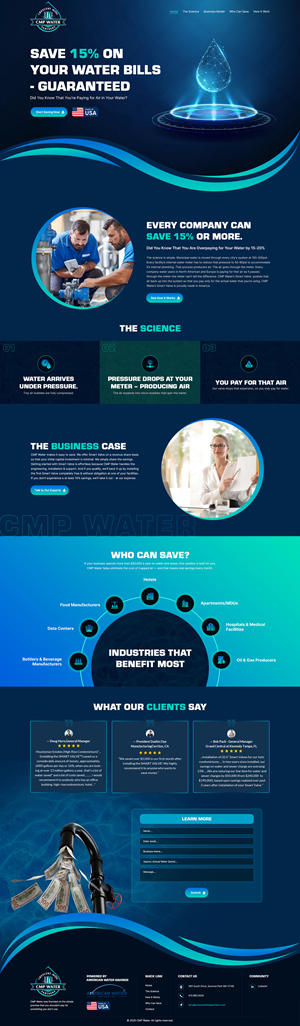Web Design by creative.bugs for this project | Design: #35842480