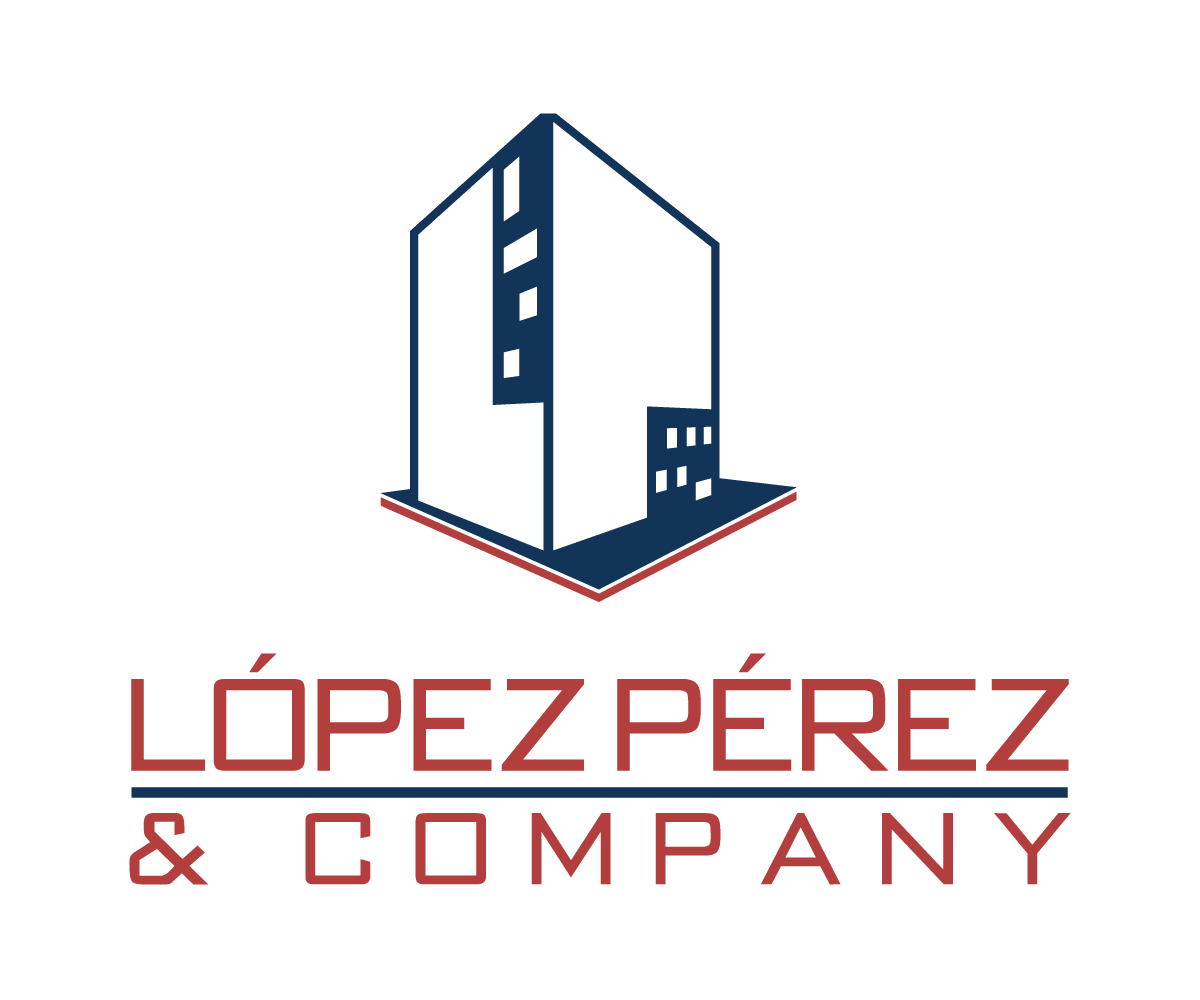 Logo-Design von RAYM's ARTvertising für Lopez Perez & Company | Design #3143821