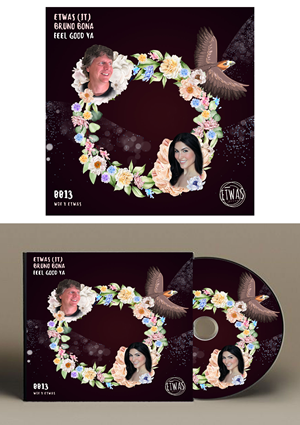 CD Cover Design by ordelya.nicole