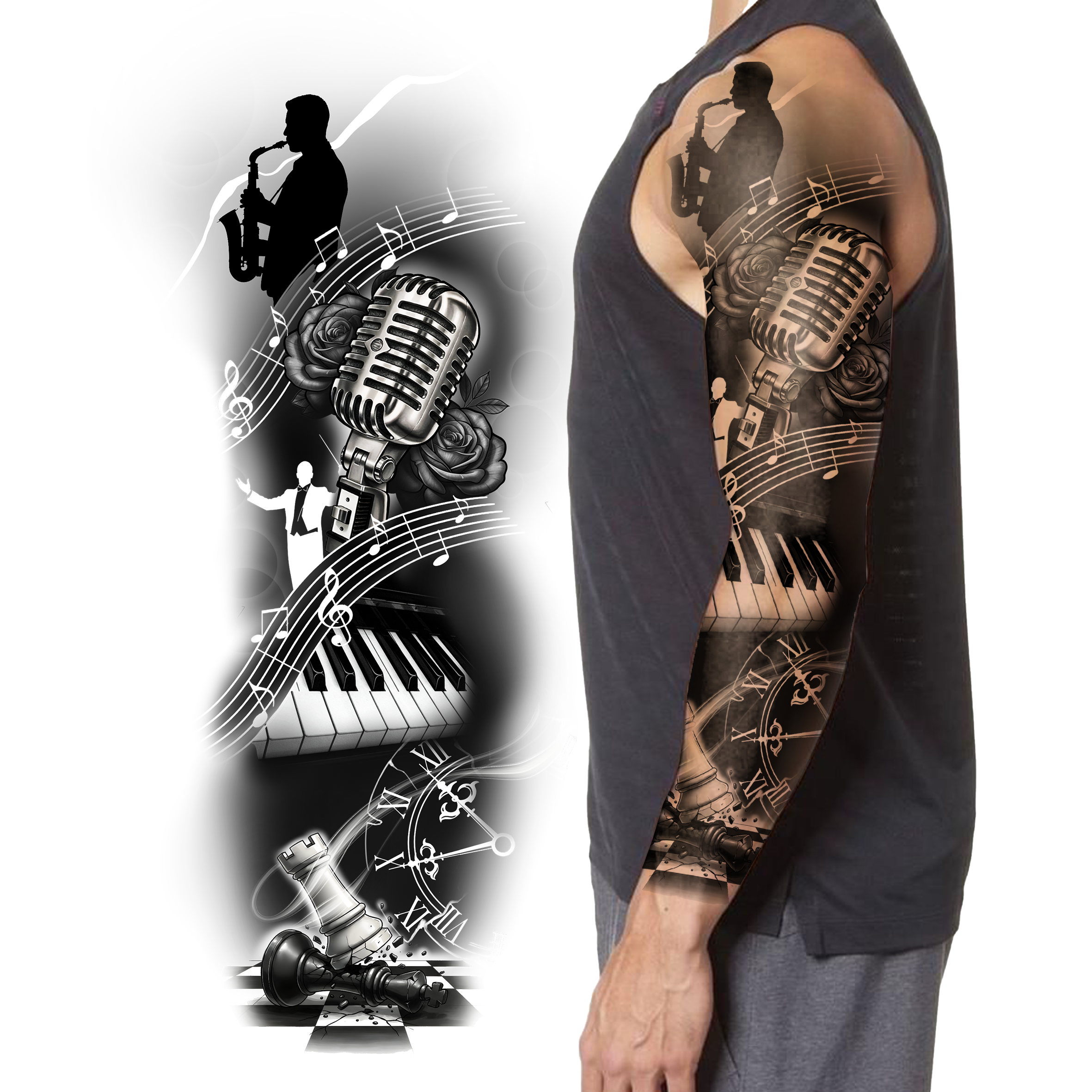 Diseño de Tatuaje por Fortunate Studio para este proyecto | Diseño #35726977