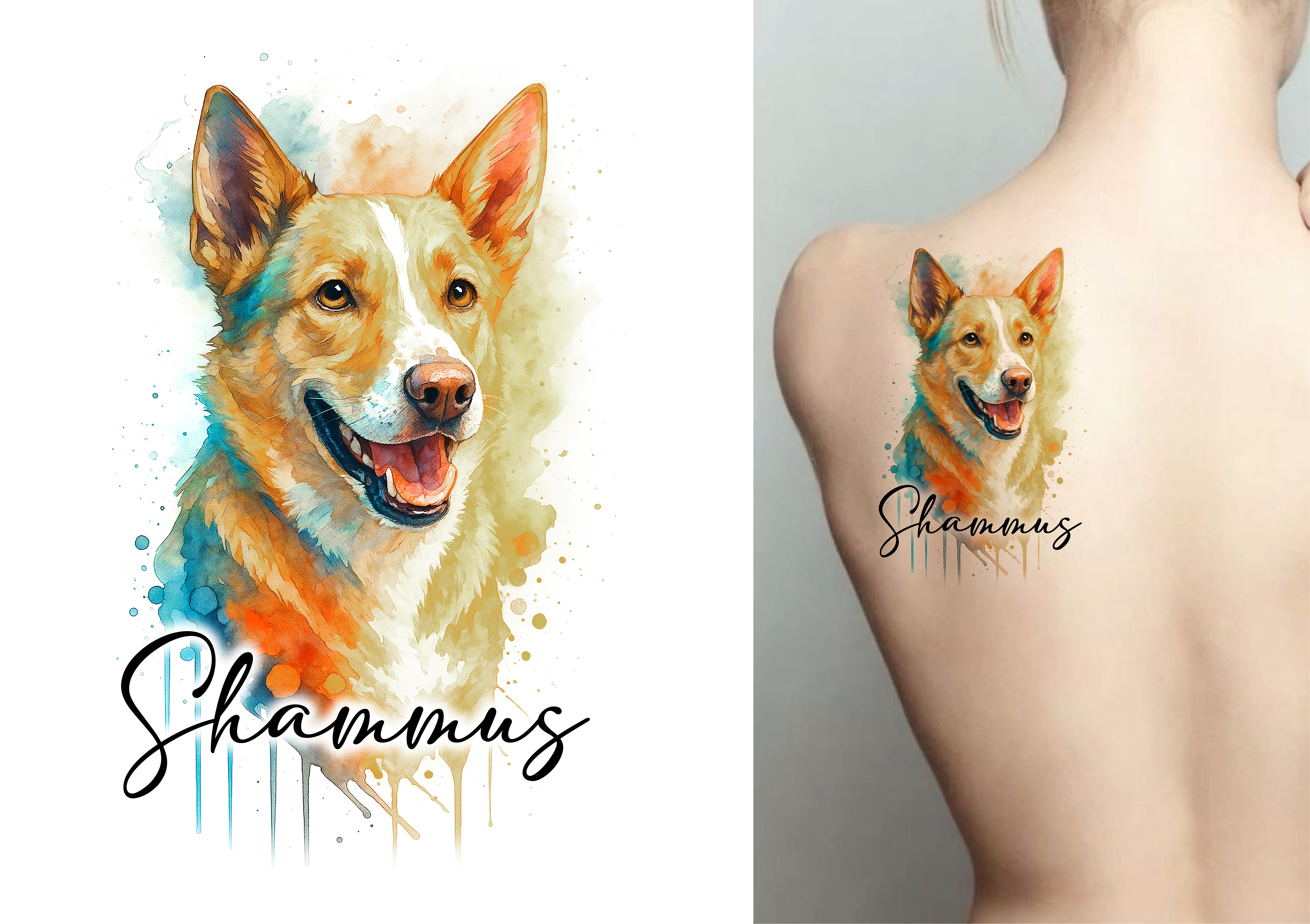 Tattoo Design by John Mark Arts for this project | Design #35728915
