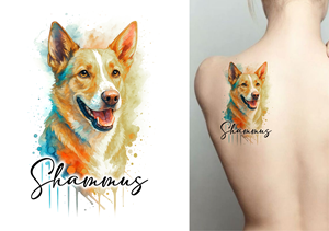 Tattoo Design by John Mark Arts for this project | Design: #35728915