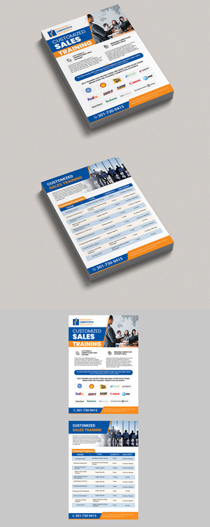 Flyer Design by Design Motion for Normand & Associates, Inc. | Design: #35735609