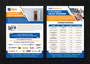 Flyer Design by artbitin for Normand & Associates, Inc. | Design: #35729388