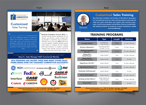 Flyer Design by HT Graphic for Normand & Associates, Inc. | Design: #35727607