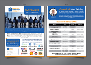 Flyer Design by HT Graphic for Normand & Associates, Inc. | Design: #35727680