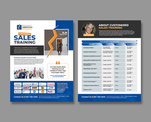 Flyer Design by debdesign for Normand & Associates, Inc. | Design: #35729479