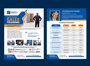 Flyer Design by debdesign for Normand & Associates, Inc. | Design: #35729566