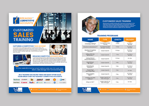 Flyer Design by debdesign for Normand & Associates, Inc. | Design: #35731072