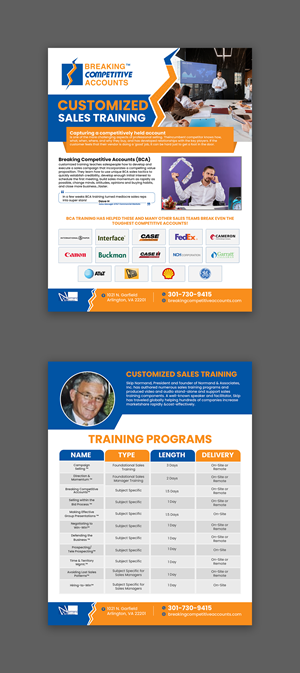 Flyer Design by debdesign for Normand & Associates, Inc. | Design: #35731369