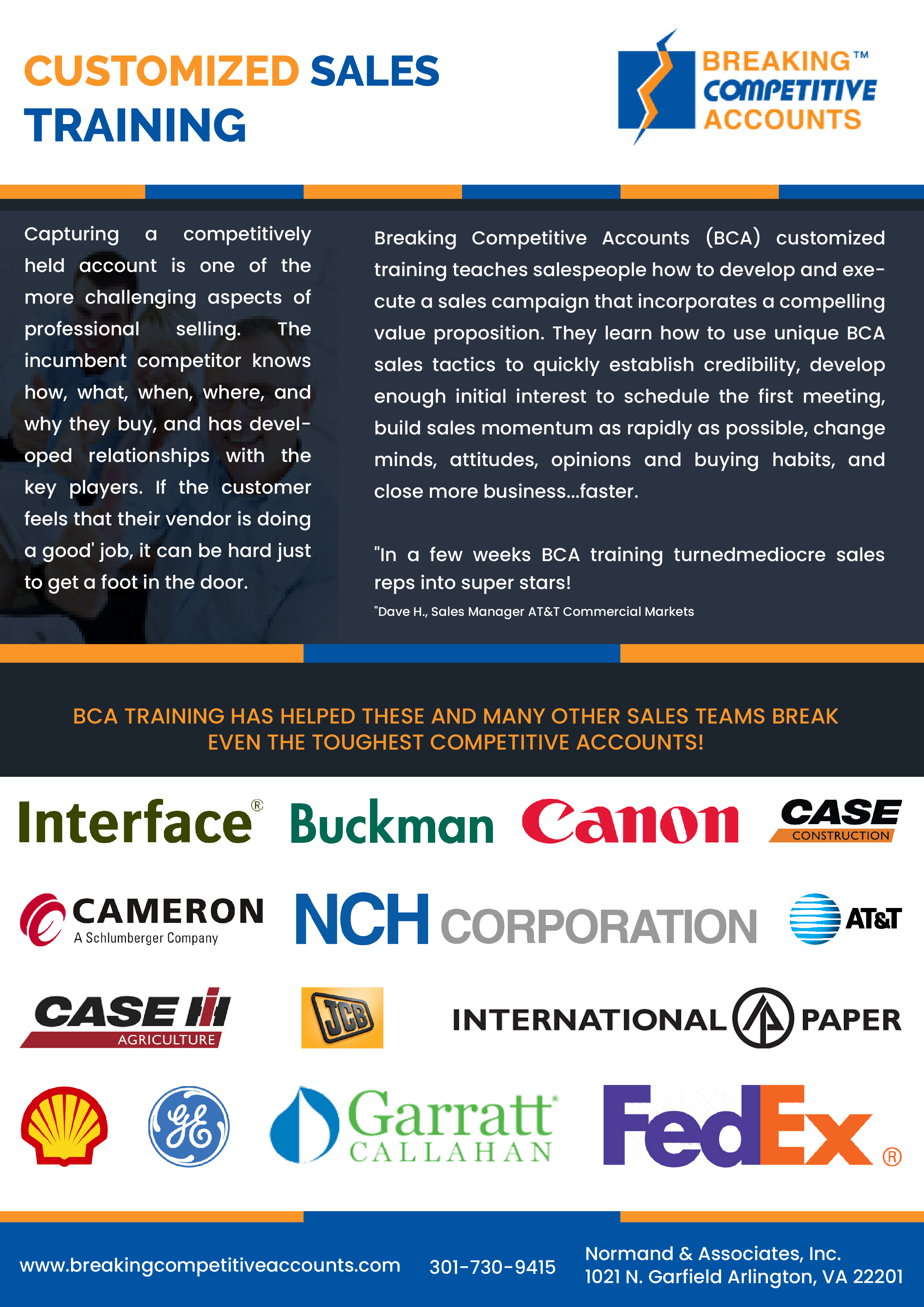 Flyer Design by Deziners Zone for Normand & Associates, Inc. | Design #35730706