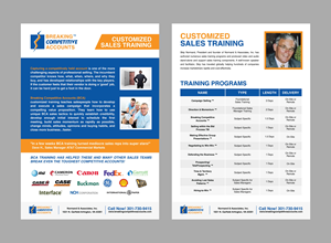 Flyer Design by 3Guys for Normand & Associates, Inc. | Design: #35733512