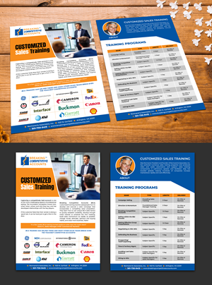 Flyer Design by websmartusa for Normand & Associates, Inc. | Design: #35731528