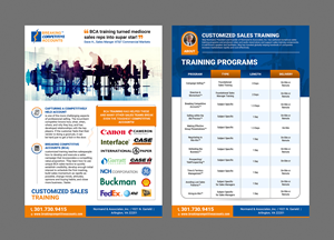 Flyer Design by websmartusa for Normand & Associates, Inc. | Design: #35759196