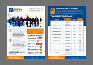 Flyer Design by websmartusa for Normand & Associates, Inc. | Design: #35773127