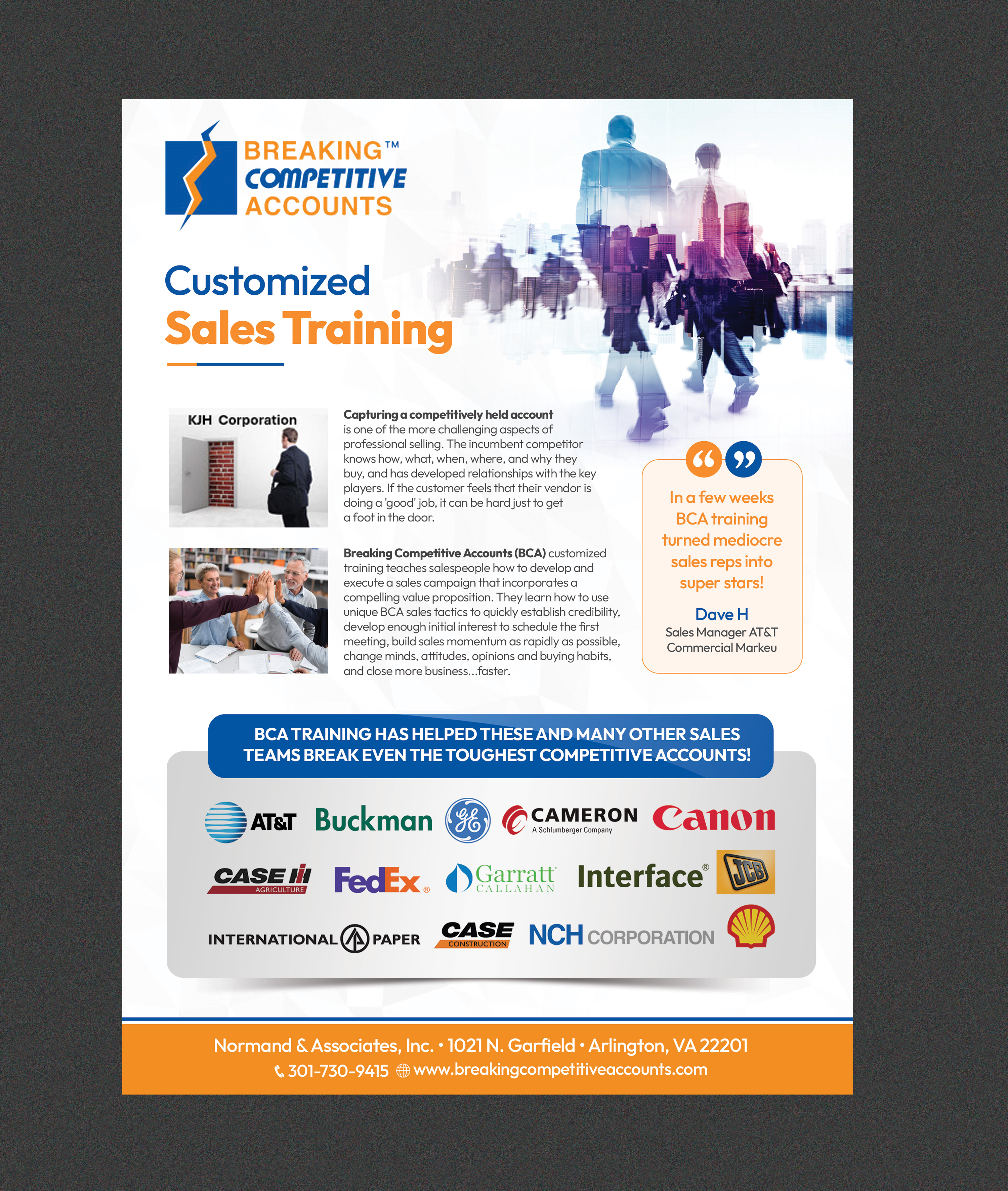 Flyer Design by Stan$oul for Normand & Associates, Inc. | Design #35728160