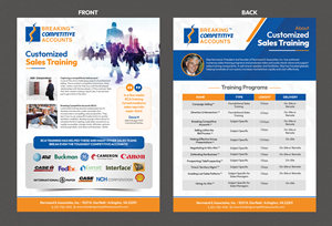 Flyer Design by Stan$oul for Normand & Associates, Inc. | Design: #35729051