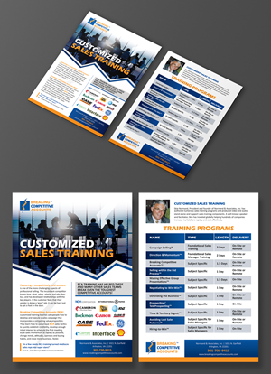 Flyer Design by Impressive Designs for Normand & Associates, Inc. | Design #35730077