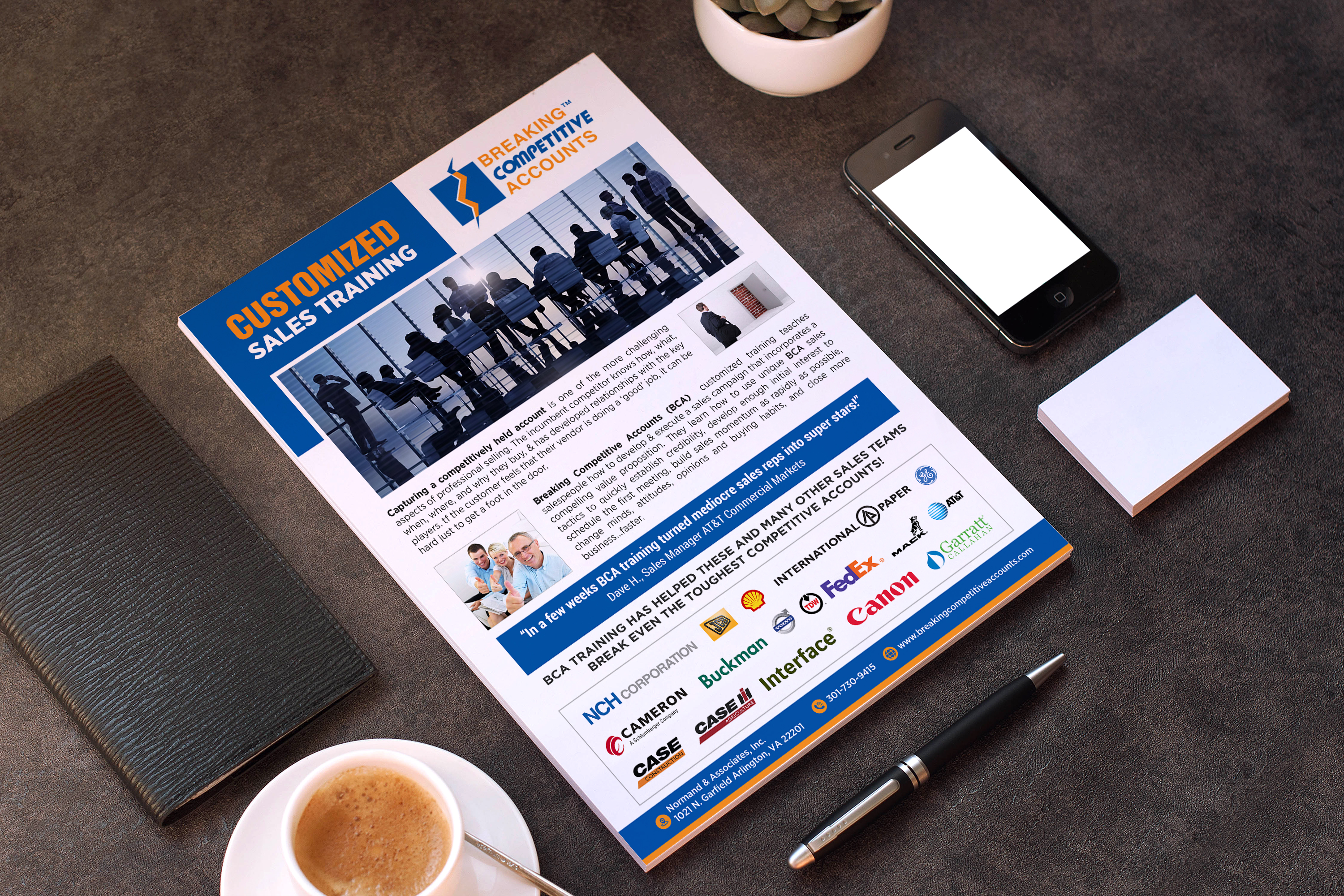 Flyer Design by GraphicsGuru for Normand & Associates, Inc. | Design #35733336