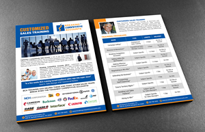 Flyer Design by GraphicsGuru for Normand & Associates, Inc. | Design: #35733860