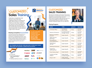Flyer Design by Graphic Guy for Normand & Associates, Inc. | Design #35732228