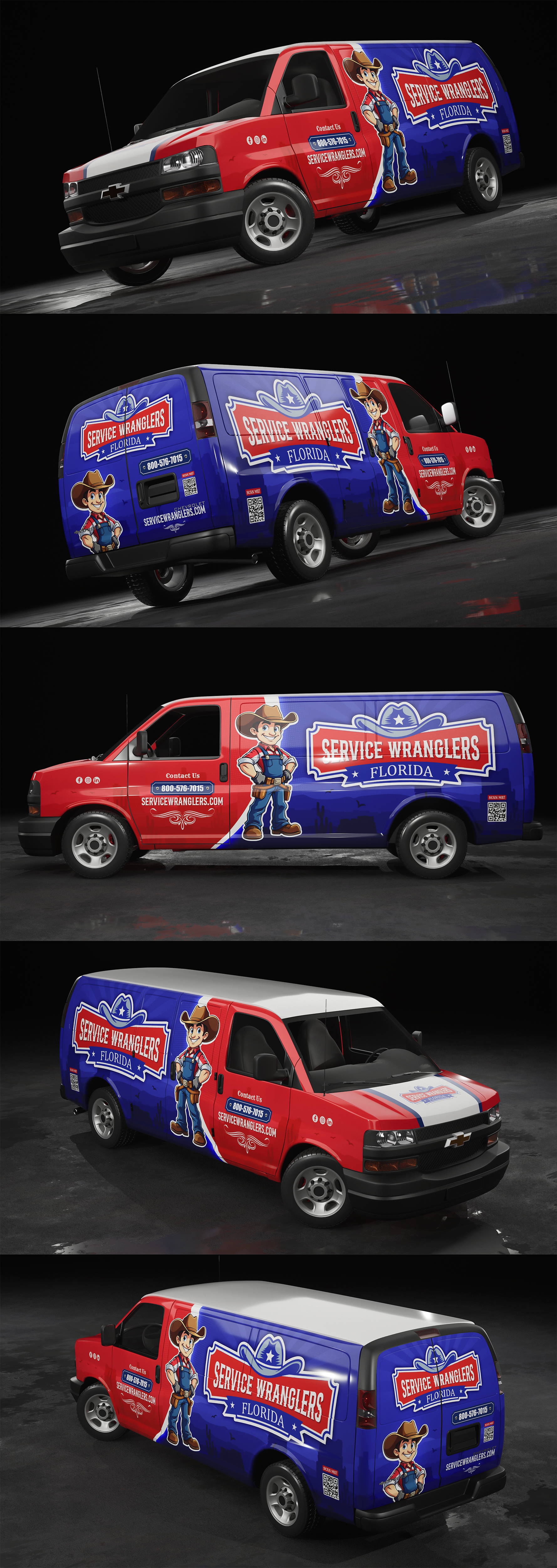 Car Wrap Design by Panji A. for this project | Design #35751405