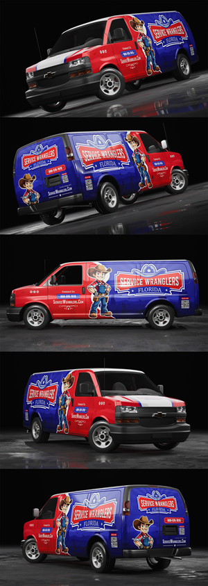 Car Wrap Design by Panji A.