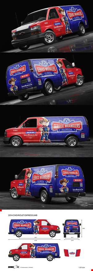 Design de Covering de Véhicule par Panji A. pour ce projet | Design : #35758027