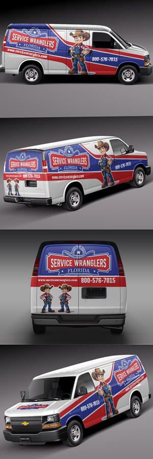 Car Wrap Design by AZ_Studio for this project | Design: #35758877