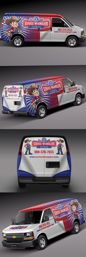 Car Wrap Design by AZ_Studio for this project | Design: #35758879