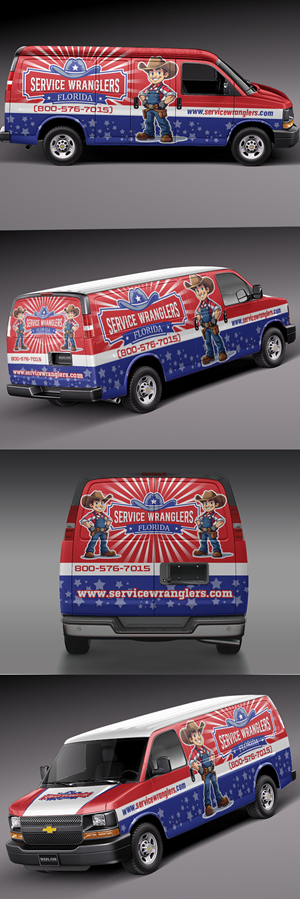 Car Wrap Design by AZ_Studio for this project | Design: #35758880