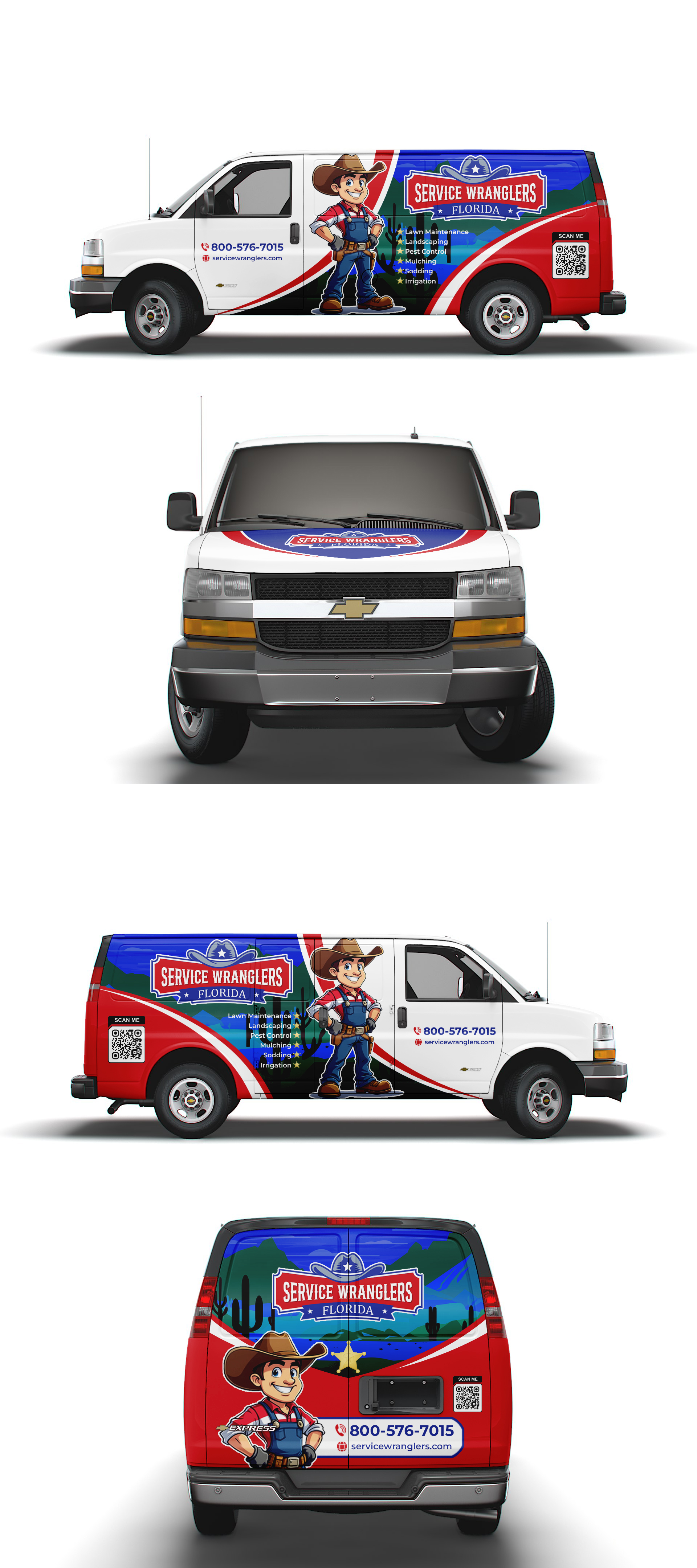 Car Wrap Design by ANGGI MAULANA PRAKOSO for this project | Design #35737955