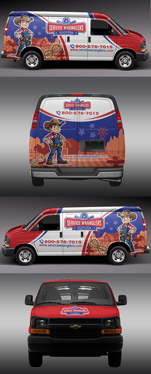 Car Wrap Design by Yayan gesuter