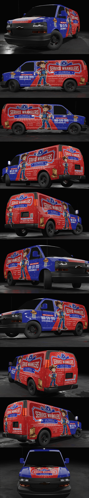 Car Wrap Design by VCreativeidea for this project | Design: #35745389