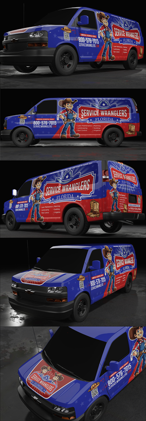 Car Wrap Design by VCreativeidea
