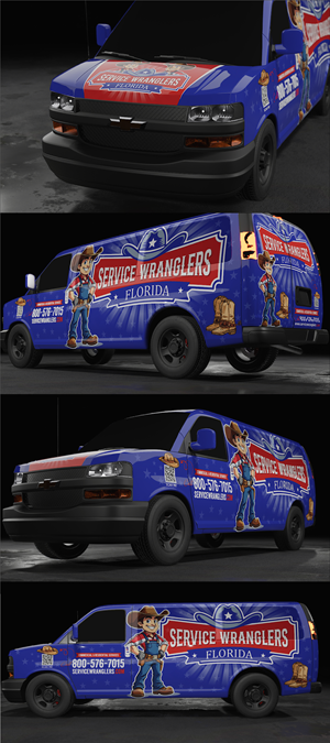 Car Wrap Design by VCreativeidea for this project | Design: #35750417