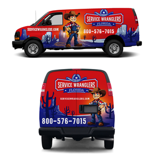 Car Wrap Design by 123graphics