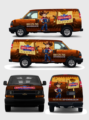 Car Wrap Design by websmartusa for this project | Design: #35730584