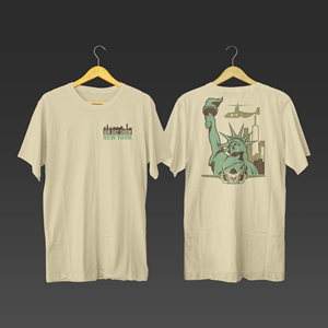 T-shirt Design by NatalF87